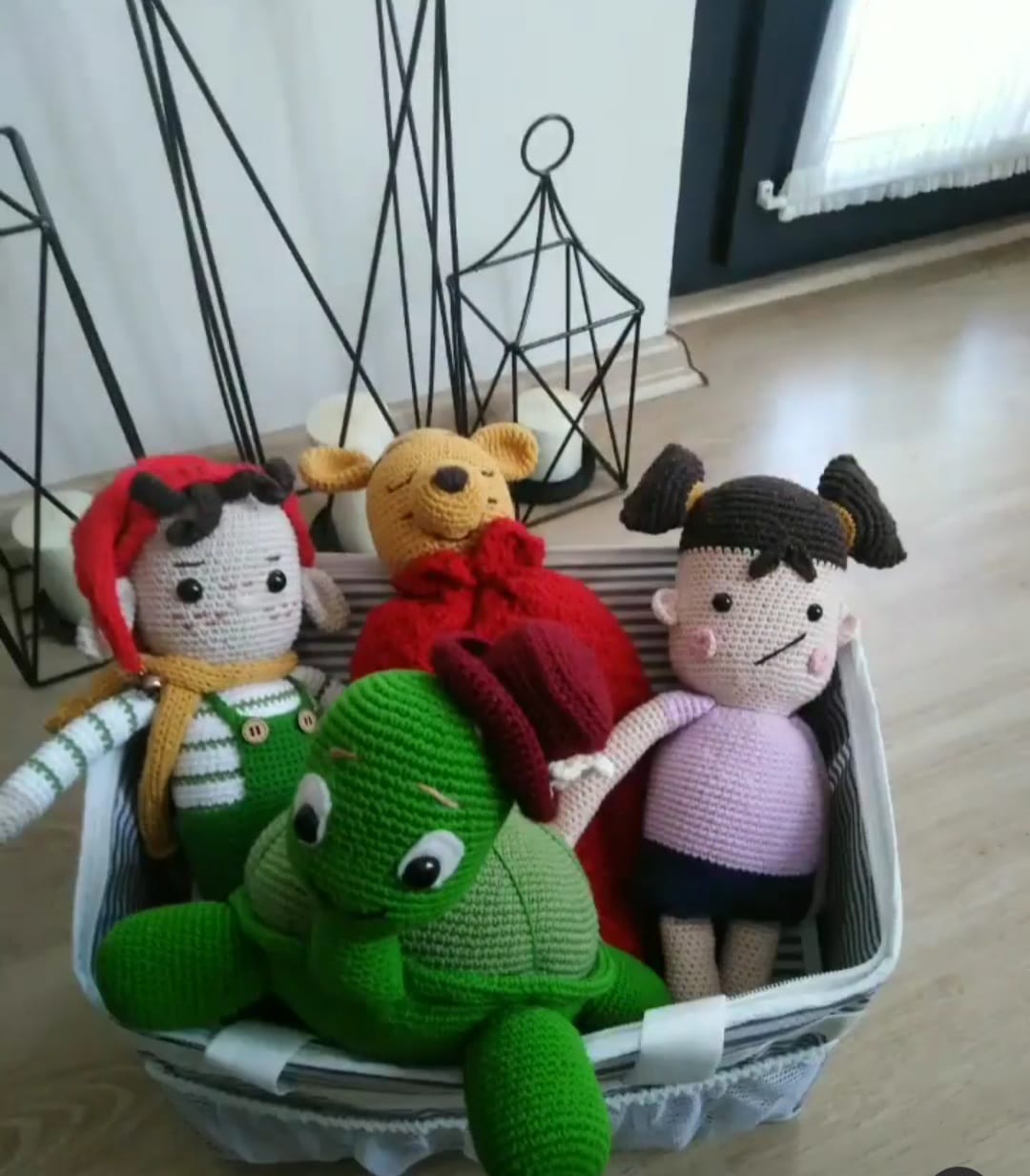 Amigurumi Oyuncak Sepeti