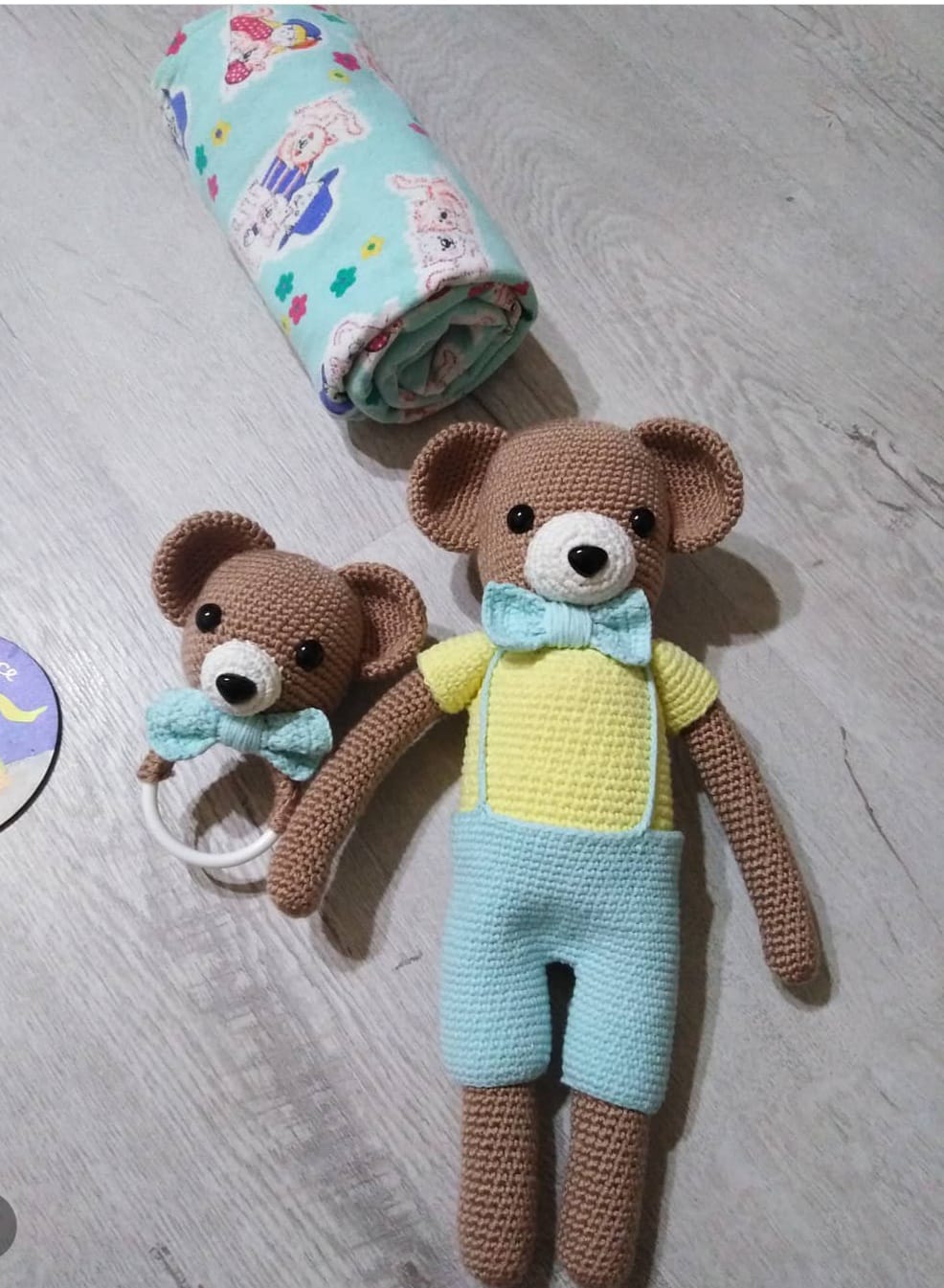 Amigurumi Ayıcık Seti