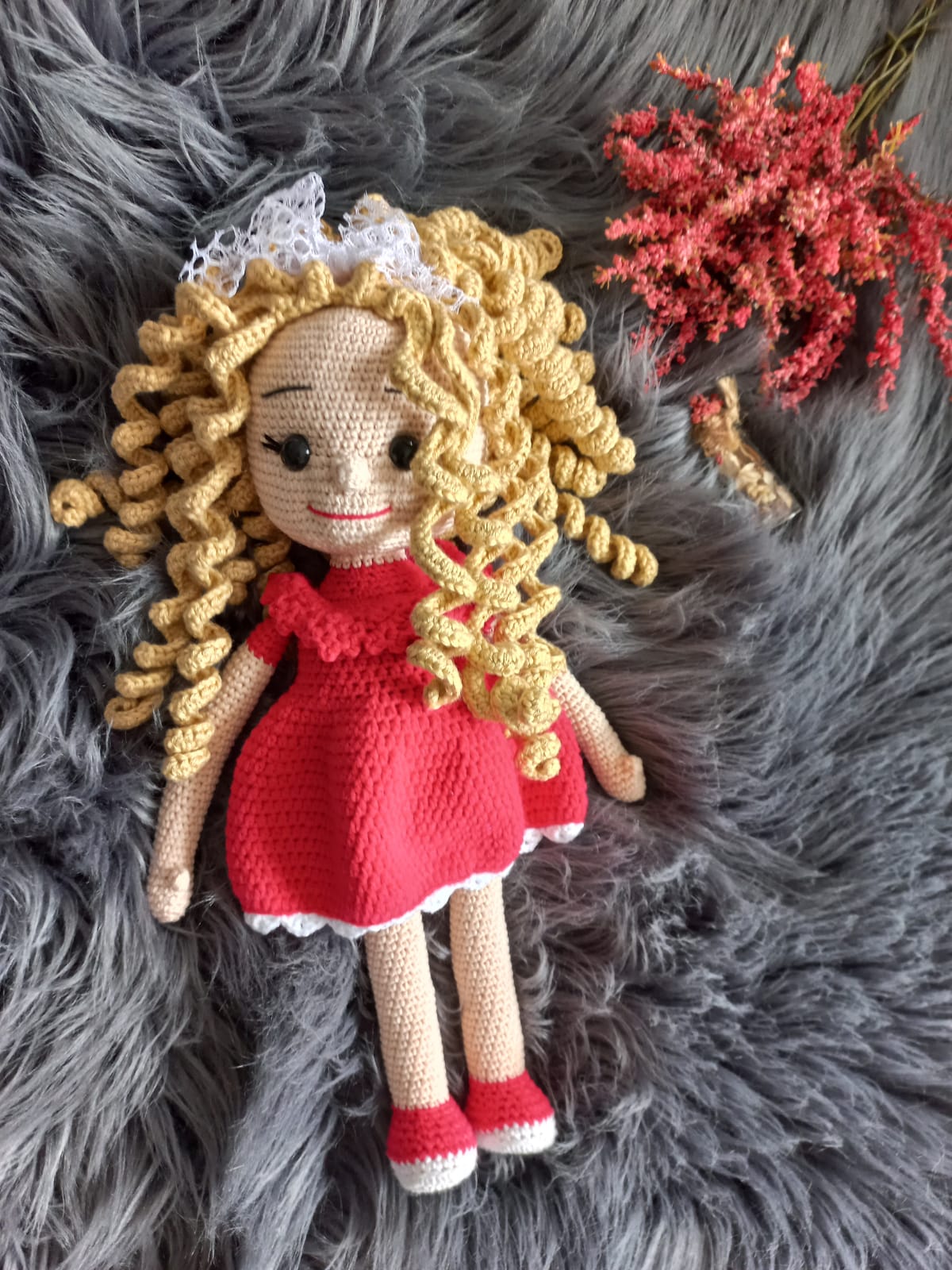 Altın Saçlı Bebek